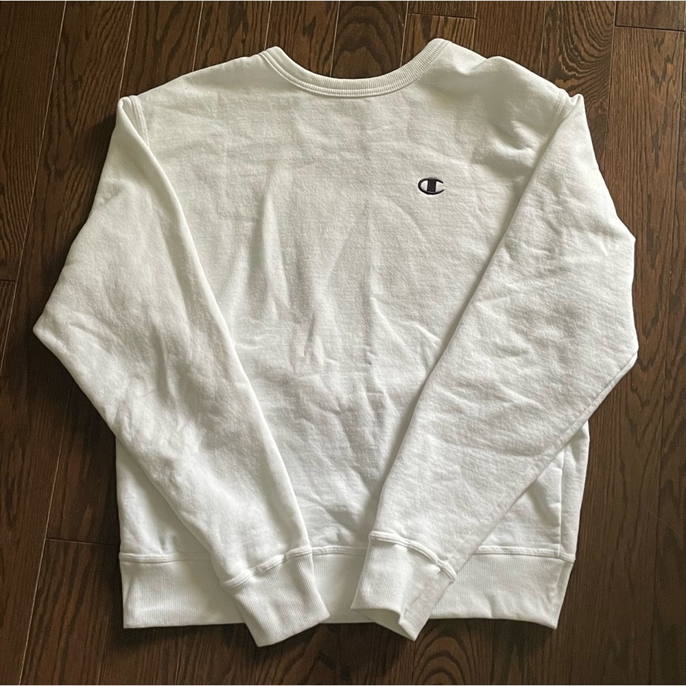 Champion White Sweatshirt